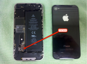 iPhone 4 disassemblied